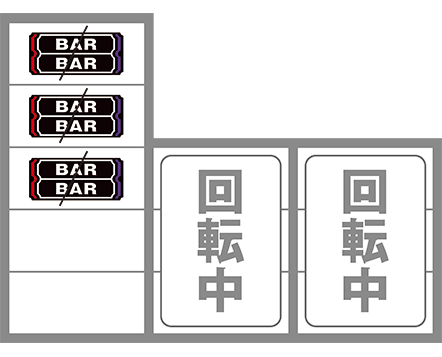 マタドールの最初に狙う図柄