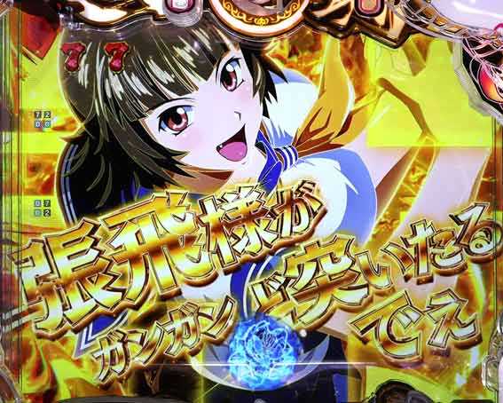 真一騎当千 軍神覚醒 396 金カットイン