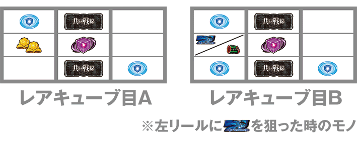 スマスロアズールレーンのレアキューブ目