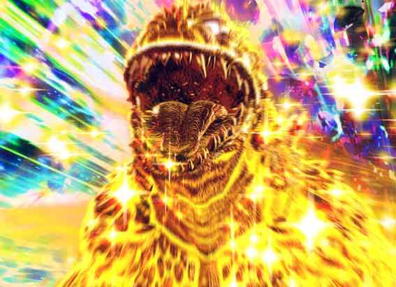 eゴジラ 復活当り