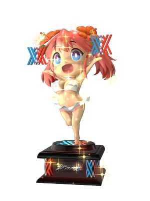 スマスロダーリンインザフランキスのトロフィー