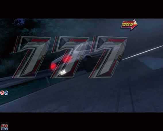 デジハネP頭文字D2 Gamble Rumble