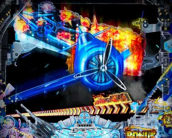 Pアズールレーン 異次元トリガー 79ver ギミック落下