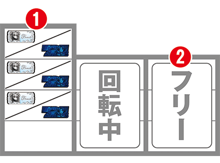 マジハロBTの最初に狙う図柄