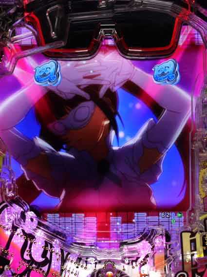 eパリピ孔明 赤エフェクト