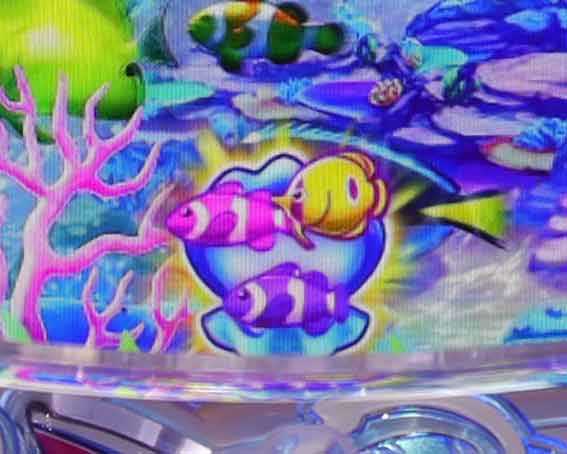 スーパー海物語IN沖縄6 保留前兆予告