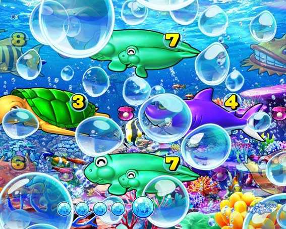 スーパー海物語IN沖縄6 泡予告
