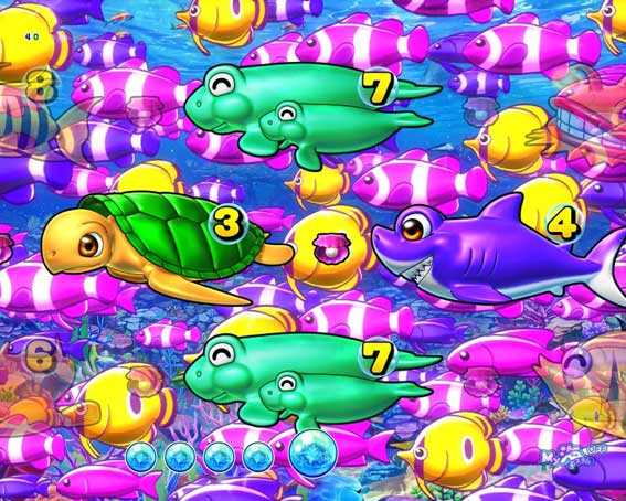 スーパー海物語IN沖縄6 魚群予告