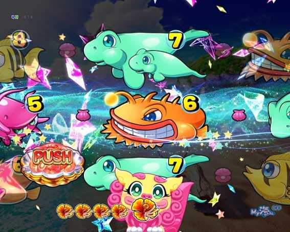 スーパー海物語IN沖縄6 姉シーサー予告