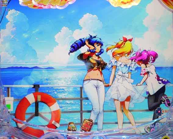 スーパー海物語IN沖縄6 クルーズ船予告