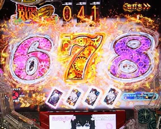 シュタインズゲートゼロ まゆしぃばーじょん 順目先読み演出