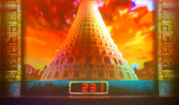 スマスロバベルのステージ