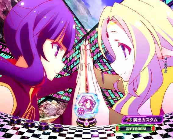 ノーゲームノーライフ キャラステップアップ予告