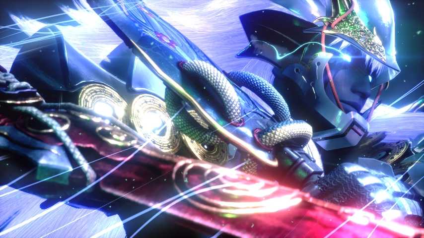 スマスロ新鬼武者3の終了画面