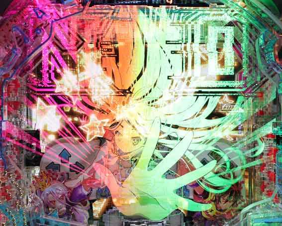 ノーゲームノーライフ どやタッチ