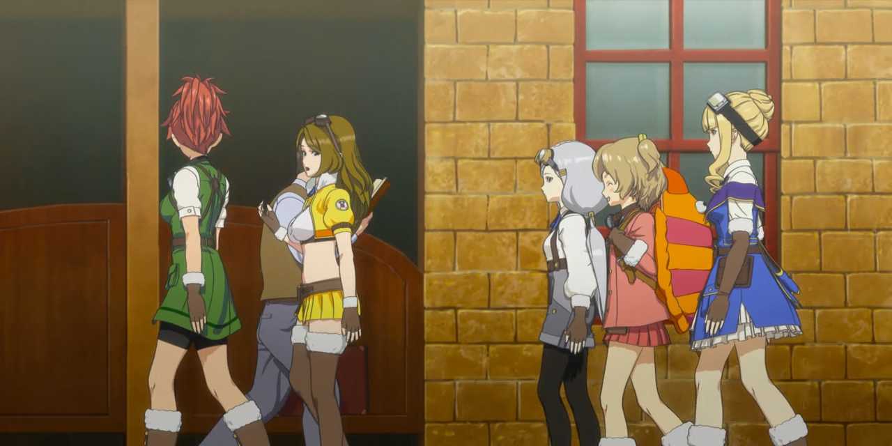 スマスロ荒野のコトブキのステージ