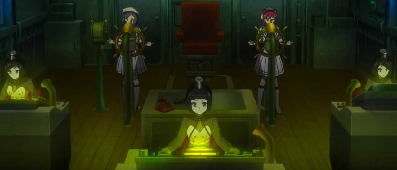 スマスロ荒野のコトブキのステージ