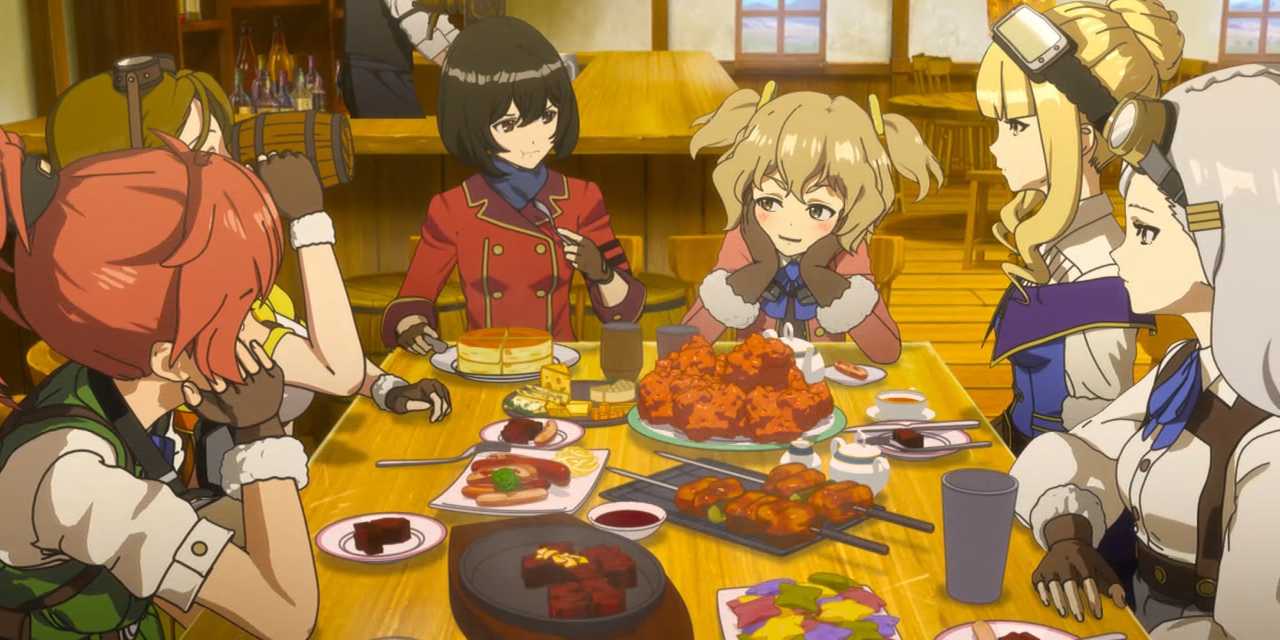 スマスロ荒野のコトブキのステージ