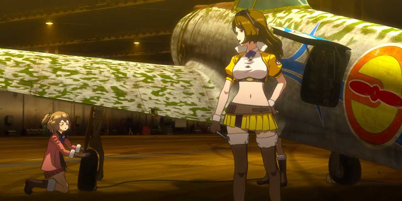 スマスロ荒野のコトブキのステージ