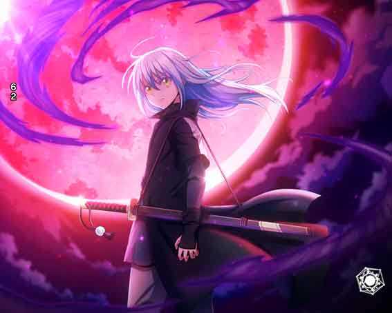 P転生したらスライムだった件129ver リーチ後キャラ背景予告