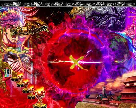 Pいくさの子 戦極最強ドデカ199 決戦ゾーン