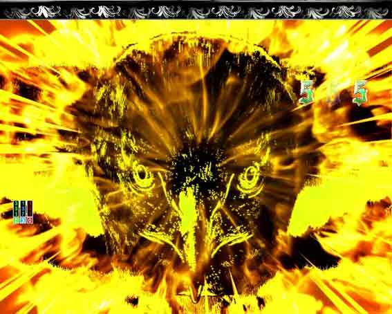 Pいくさの子 戦極最強ドデカ199 炎鷹ジャッジ