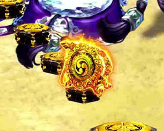 Pいくさの子 戦極最強ドデカ199 保留変化