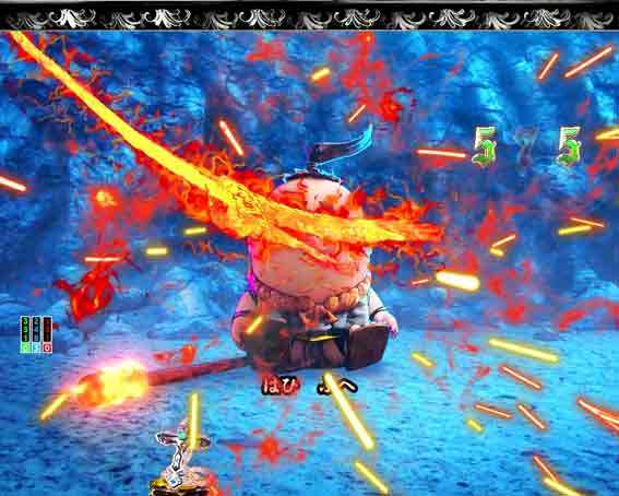 Pいくさの子 戦極最強ドデカ199 炎鷹予告