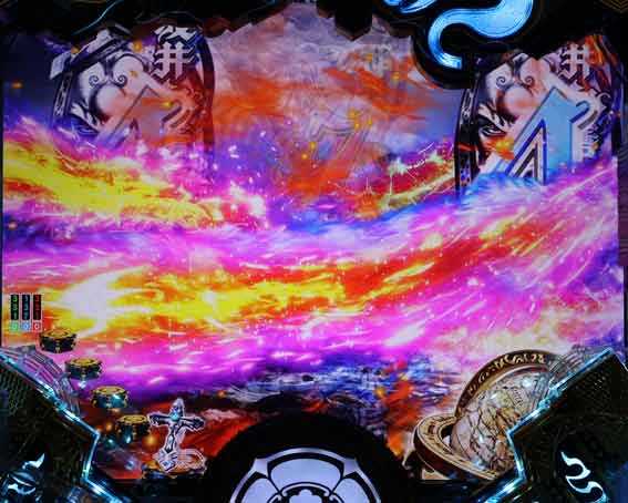 Pいくさの子 戦極最強ドデカ199 テンパイライン