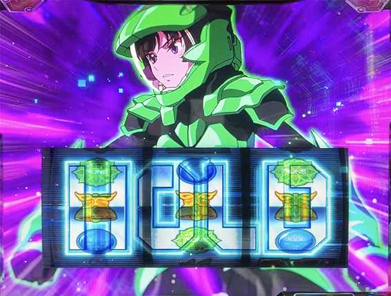 ヴヴヴ2の革命ボーナス中のHOLD