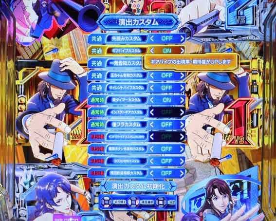 ルパン三世VSキャッツアイ カスタム