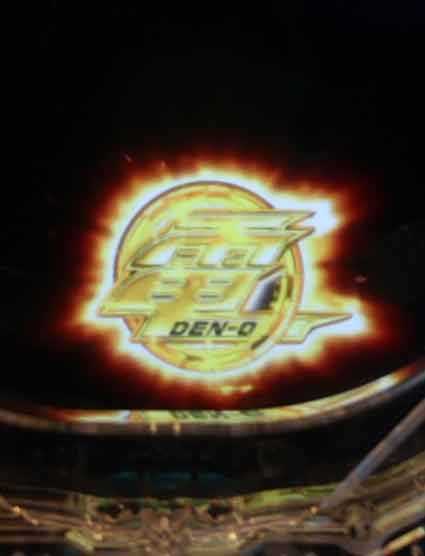 仮面ライダー電王 デカヘソ 金保留