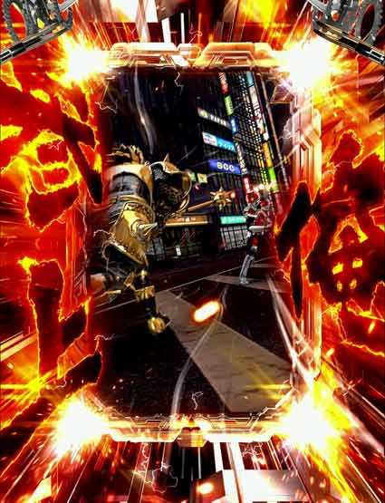 画面フリーズカットイン予告