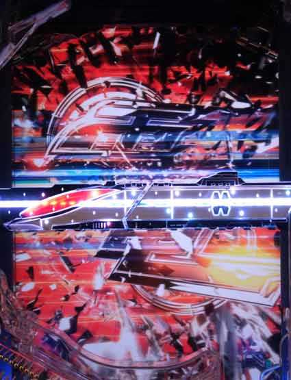 仮面ライダー電王 デカヘソ デンライナー保留変化