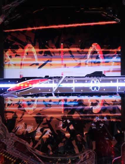 仮面ライダー電王 デカヘソ デンライナー連続予告