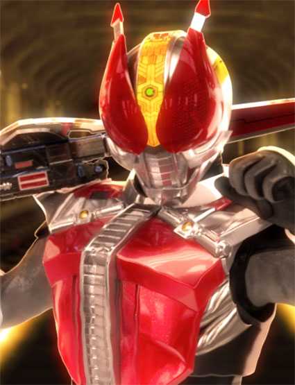 仮面ライダー電王 デカヘソ 俺、参上！カットイン