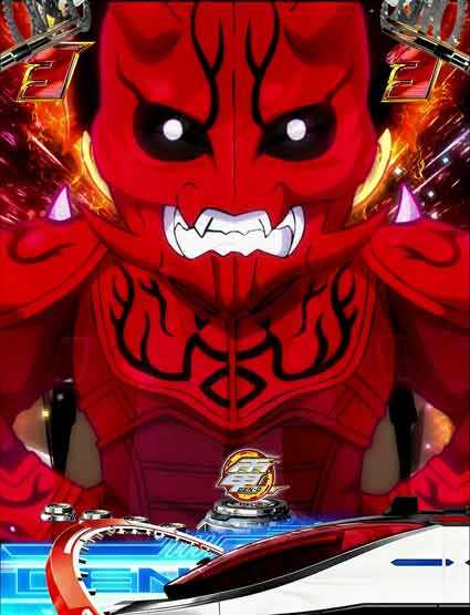 仮面ライダー電王 デカヘソ イマジン憑依SPリーチ