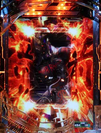 仮面ライダー電王 デカヘソ フリーズカットイン