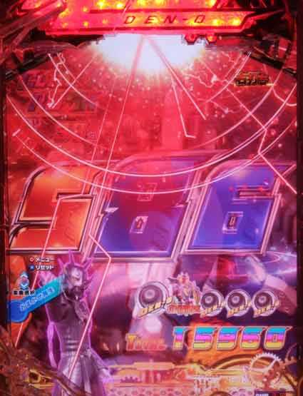 仮面ライダー電王 デカヘソ 電王ギミック先読み