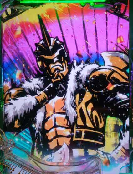 仮面ライダー電王 デカヘソ キンタロスフラッシュ