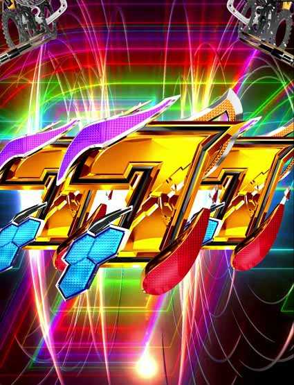 仮面ライダー電王 デカヘソ 7図柄揃い