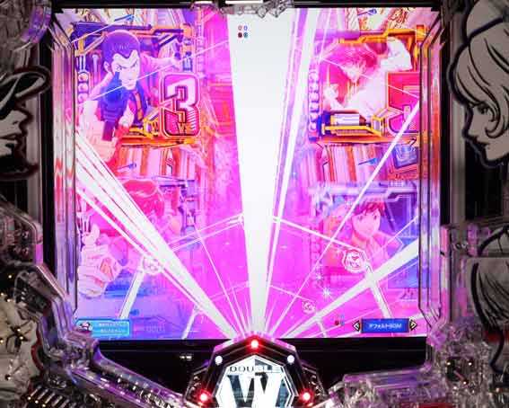 ルパン三世VSキャッツアイ コラボランプ予告