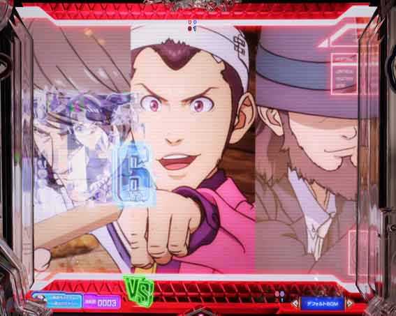 ルパン三世VSキャッツアイ ウィンドウSU予告