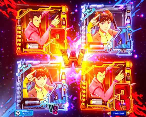 ルパン三世VSキャッツアイ ダブルテンパイ