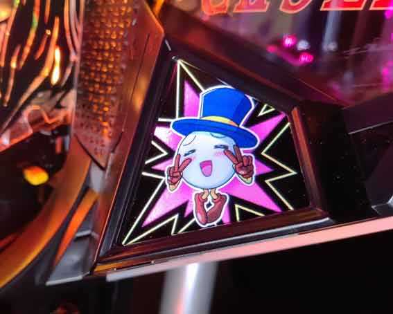 ルパン三世VSキャッツアイ 玉ちゃん告知