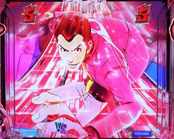 ルパン三世VSキャッツアイ 赤カットイン