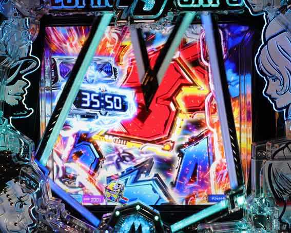 ルパン三世VSキャッツアイ リールロック予告