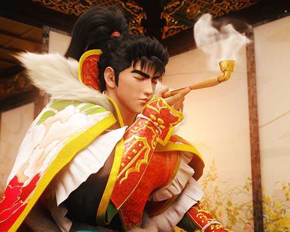 e花の慶次 黄金の一撃 キセル演出