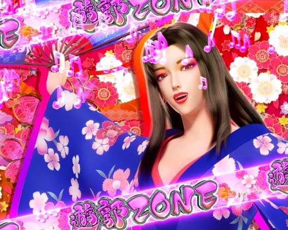 e花の慶次 黄金の一撃 遊郭ゾーン