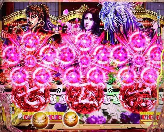 e花の慶次 黄金の一撃 前田家家紋先読み演出